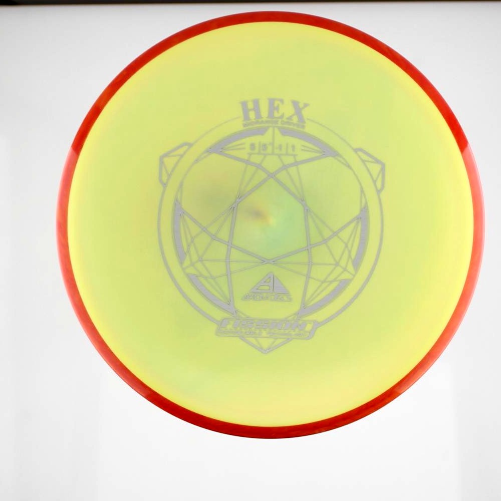 Hex - Standard - Red Rim - 167.8 gm -  Disc ID: 587346