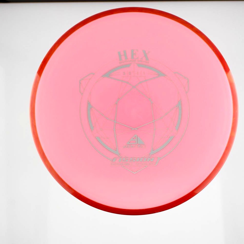 Hex - Standard - Red Rim - 168.0 gm -  Disc ID: 587347