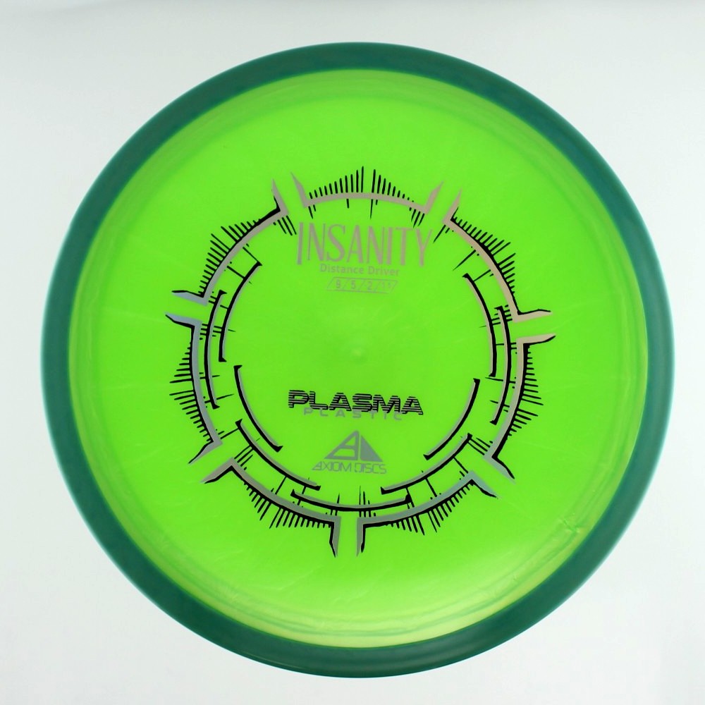 Insanity - Standard - Teal Rim - 174.3 gm -  Disc ID: 587361
