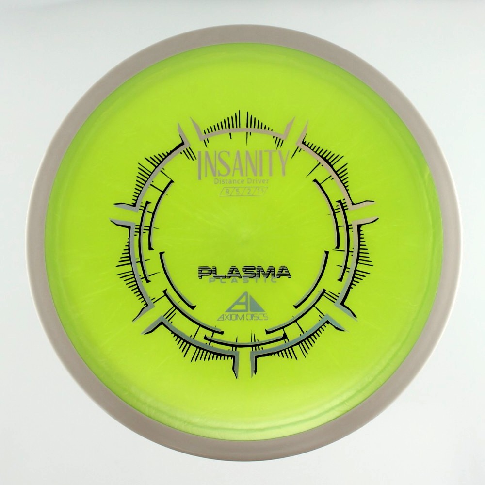 Insanity - Standard - White Rim - 174.5 gm -  Disc ID: 587363
