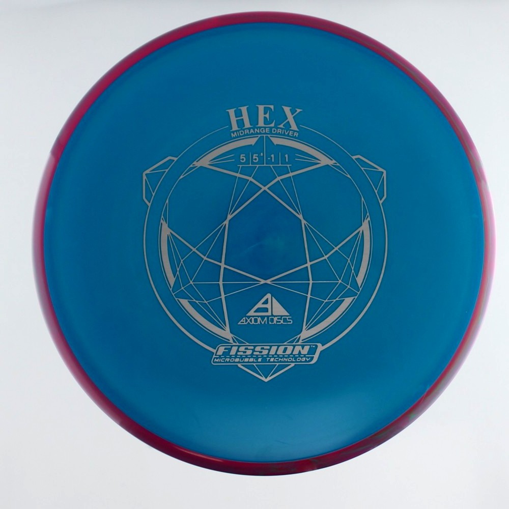 Hex - Standard - Pink Rim - 161.5 gm -  Disc ID: 587384