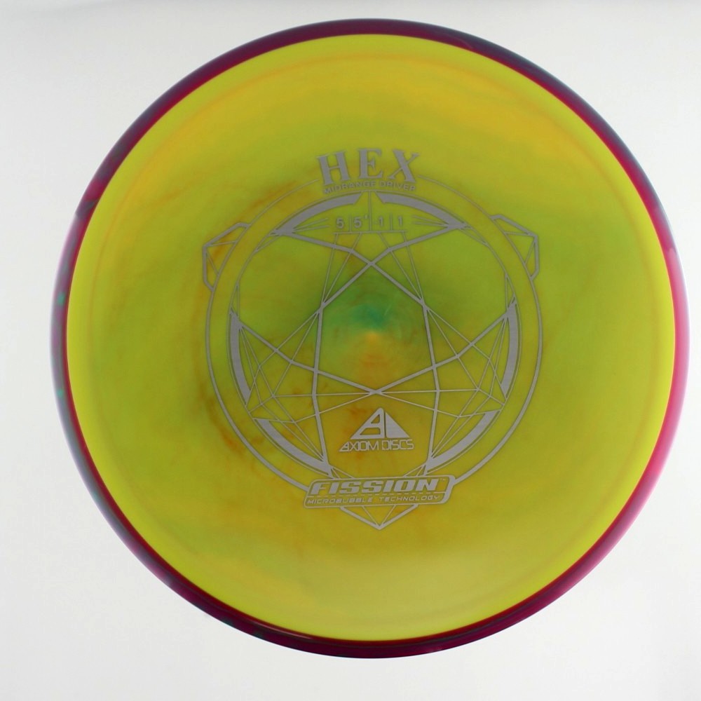 Hex - Standard - Pink Rim - 161.1 gm -  Disc ID: 587385