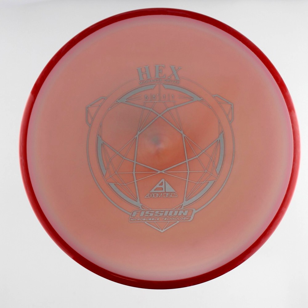 Hex - Standard - Red Rim - 175.0 gm -  Disc ID: 587388