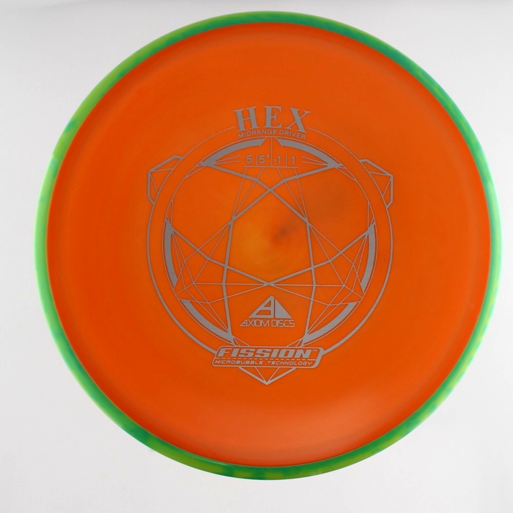 Hex - Standard - Teal Rim - 167.5 gm -  Disc ID: 587391