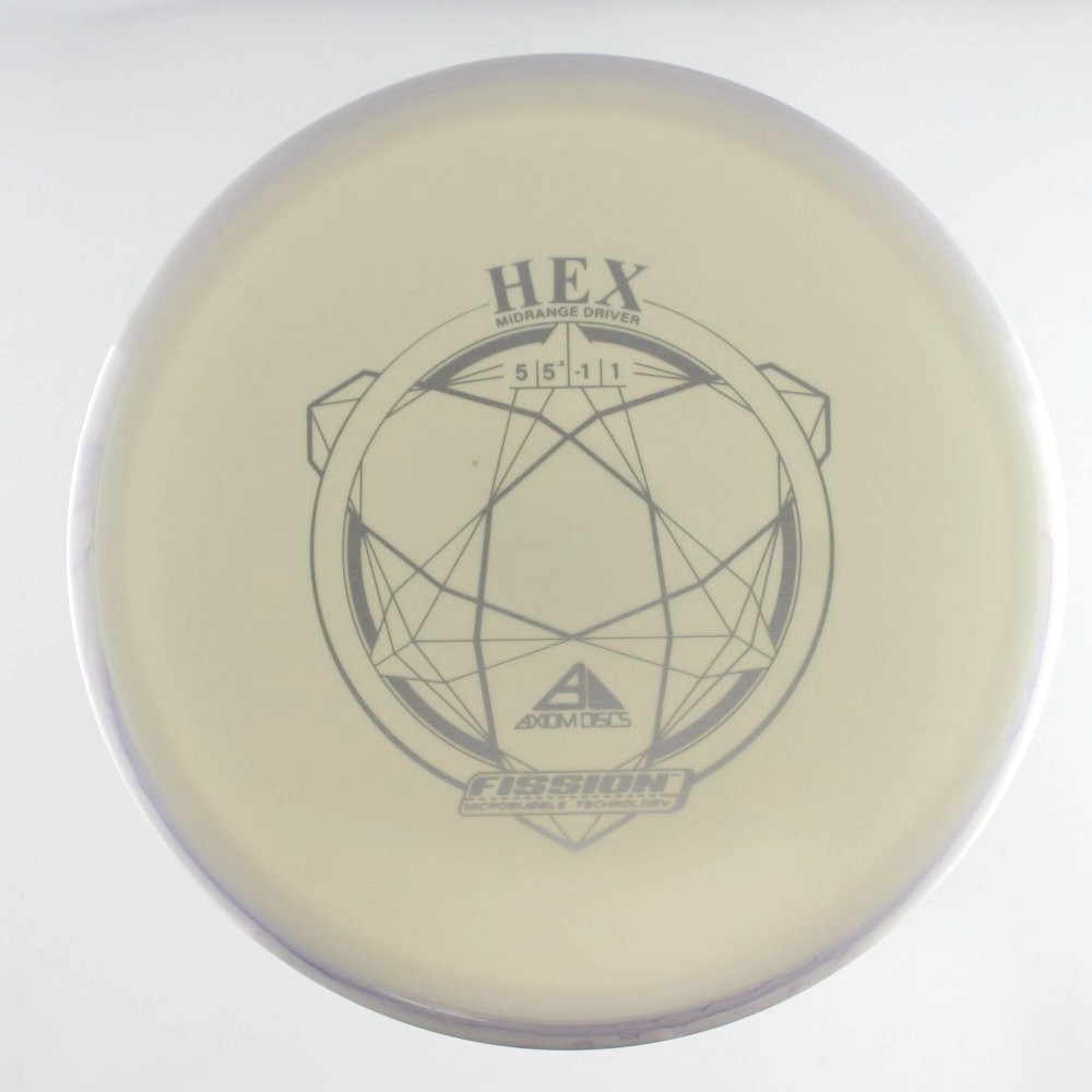 Hex - Standard - White Rim - 158.9 gm -  Disc ID: 587404