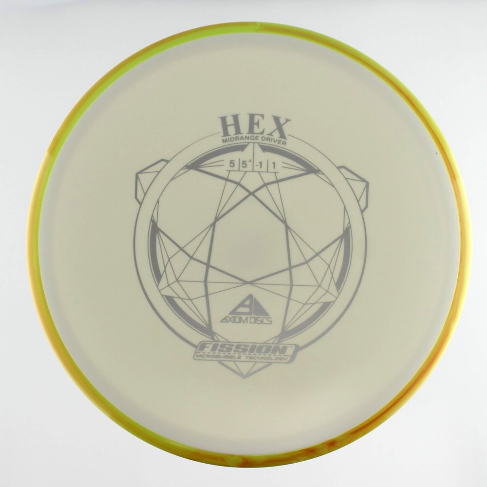 Hex - Standard - Yellow Rim - 158.8 gm -  Disc ID: 587406