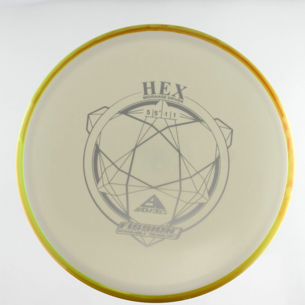 Hex - Standard - Yellow Rim - 158.4 gm -  Disc ID: 587407