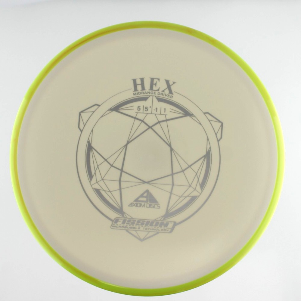 Hex - Standard - Yellow Rim - 158.5 gm -  Disc ID: 587408