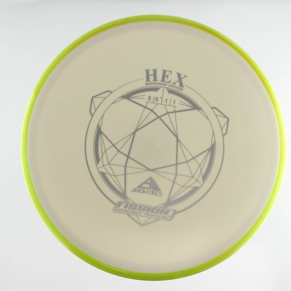 Hex - Standard - Yellow Rim - 158.5 gm -  Disc ID: 587409