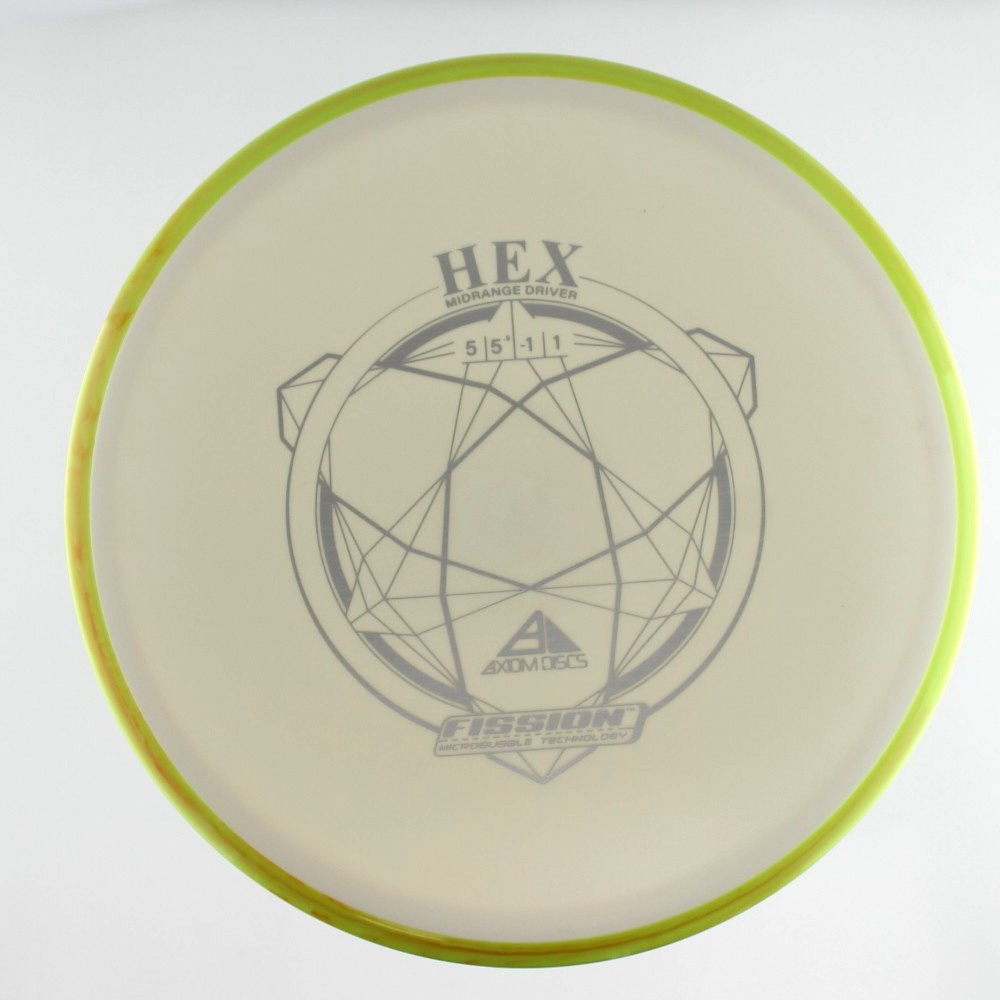 Hex - Standard - Yellow Rim - 162.3 gm -  Disc ID: 587410