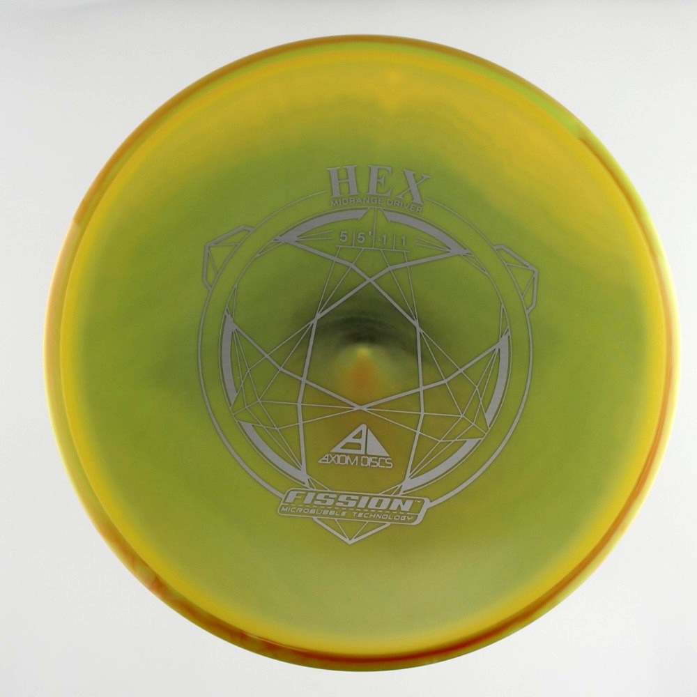 Hex - Standard - Yellow Rim - 158.6 gm -  Disc ID: 587412