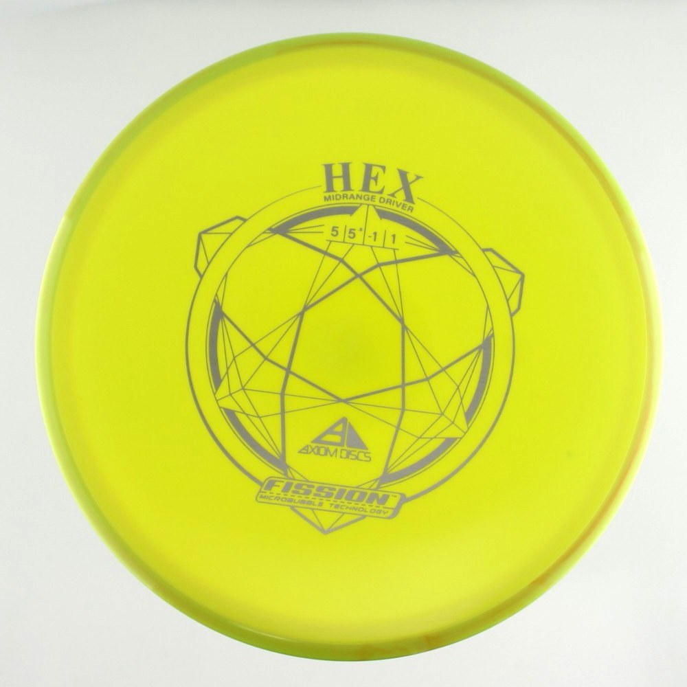 Hex - Standard - Yellow Rim - 158.3 gm -  Disc ID: 587413