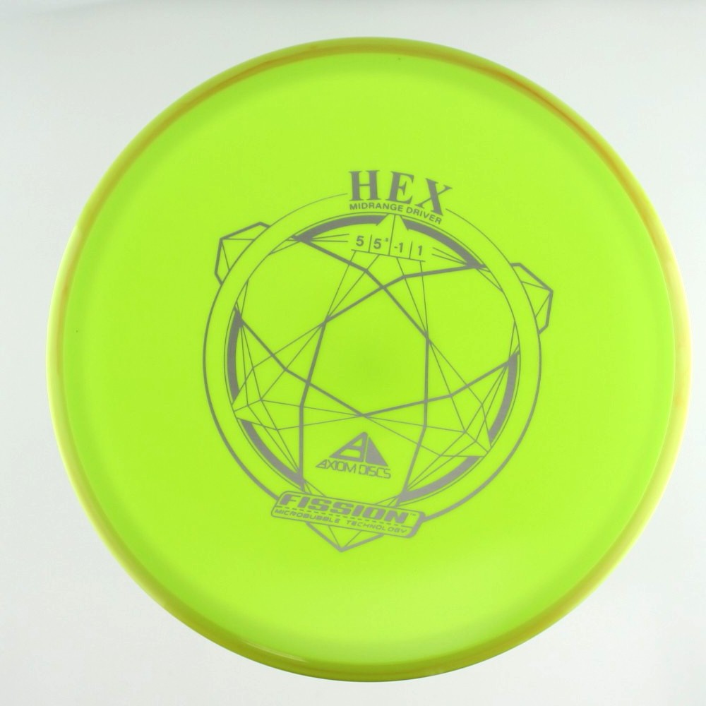 Hex - Standard - Yellow Rim - 158.2 gm -  Disc ID: 587414