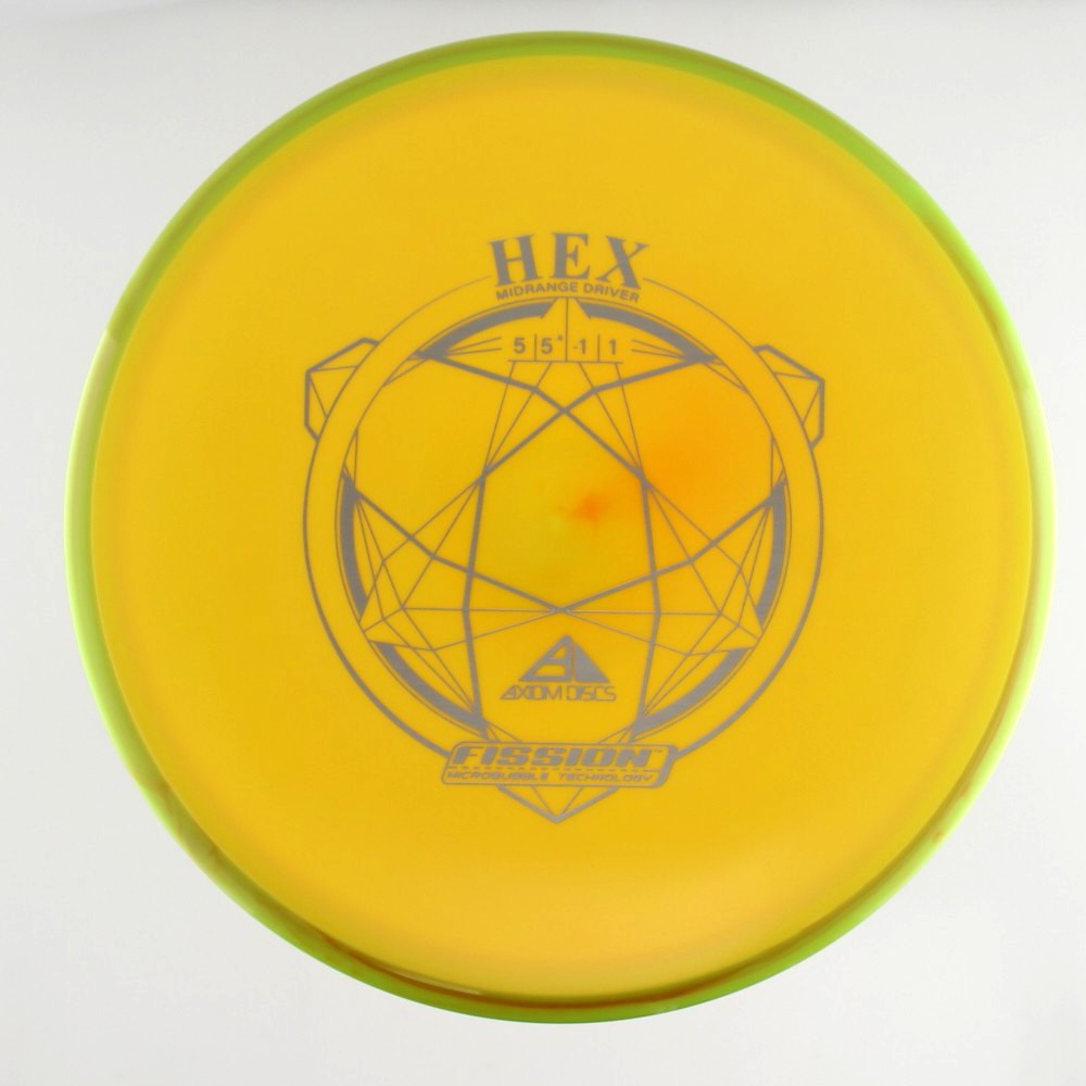 Hex - Standard - Yellow Rim - 158.4 gm -  Disc ID: 587415