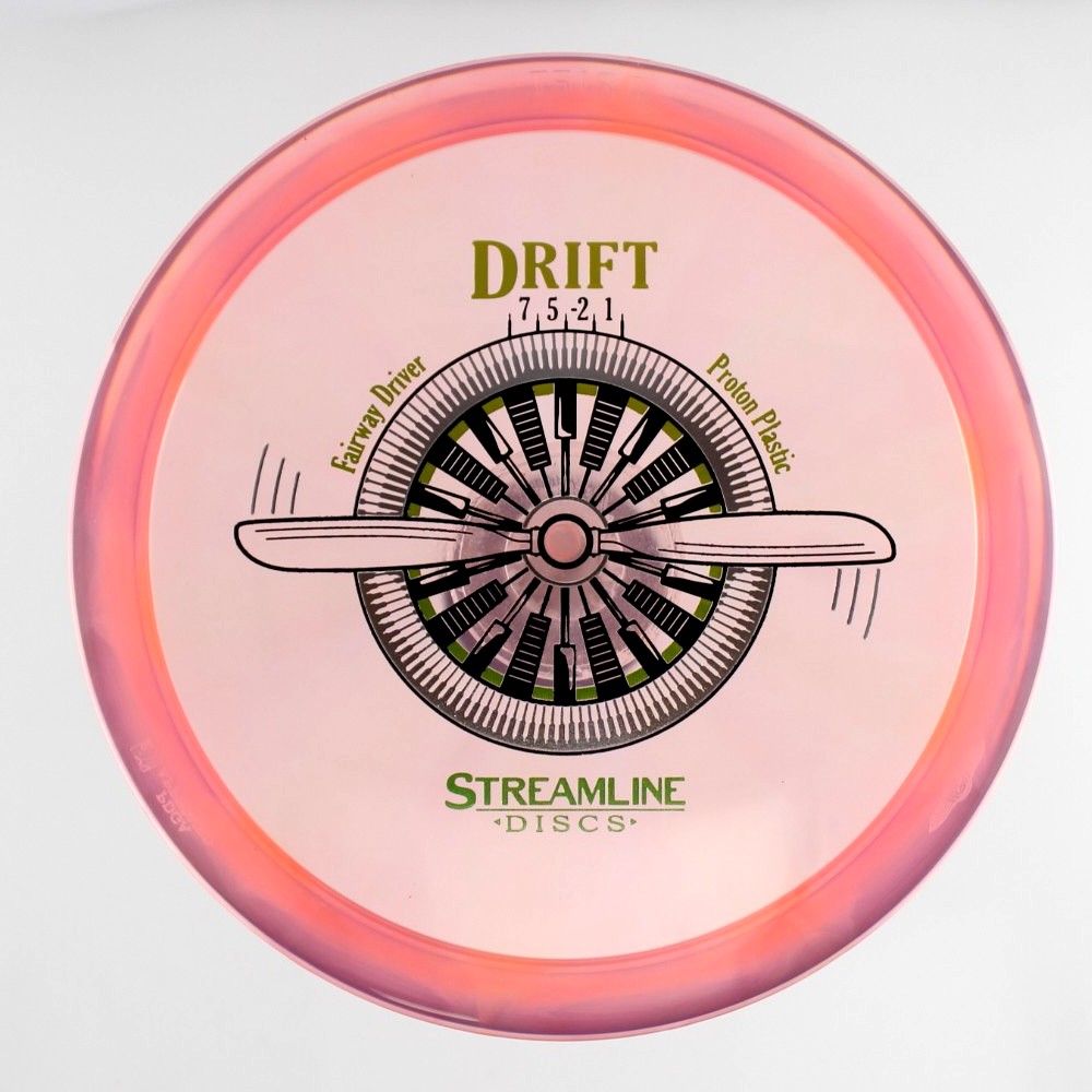Drift - Standard - Pink - 176.1 gm -  Disc ID: 587417