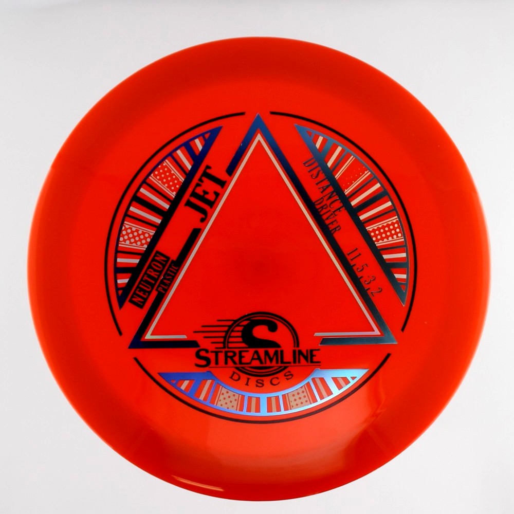 Jet - Standard - Orange - 170.5 gm -  Disc ID: 587421