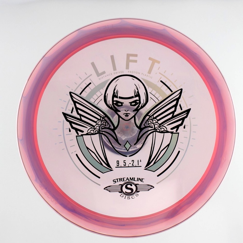 Lift - Standard - Pink - 169.3 gm -  Disc ID: 587424