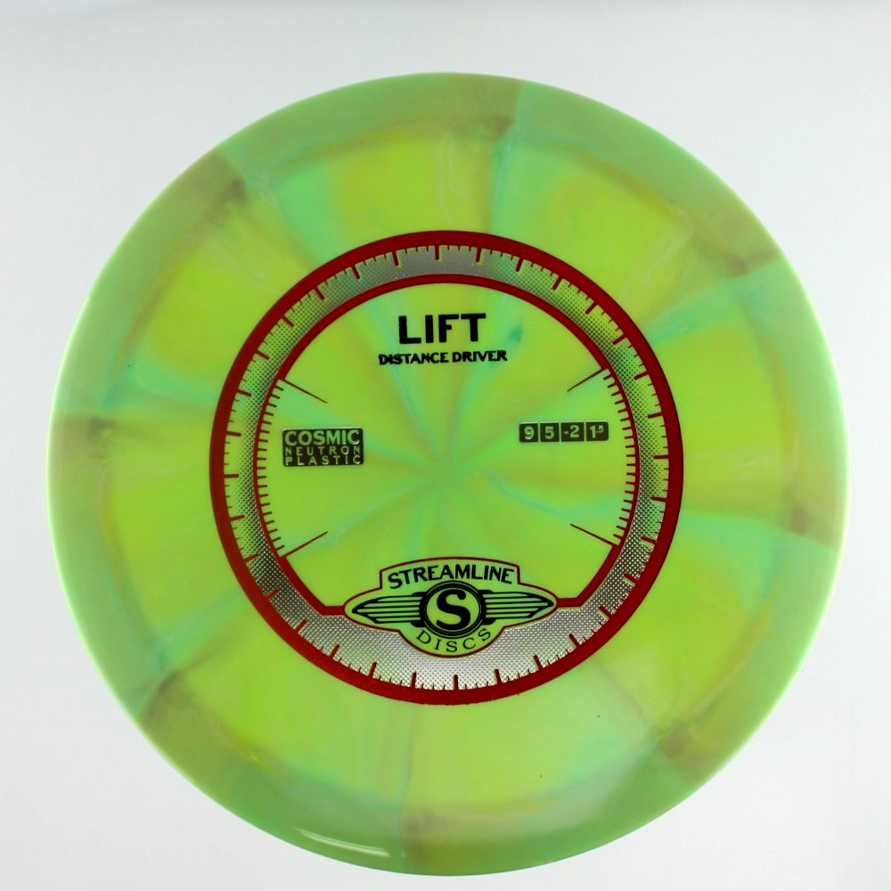 Lift - Standard - Green - 170.5 gm -  Disc ID: 587428