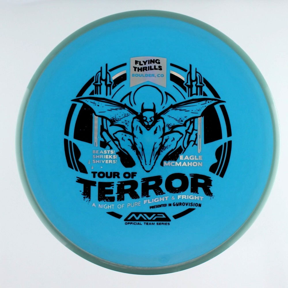 Pyro - Eagle McMahon Halloween Edition - Blue Rim - 178.1 gm -  Disc ID: 587439