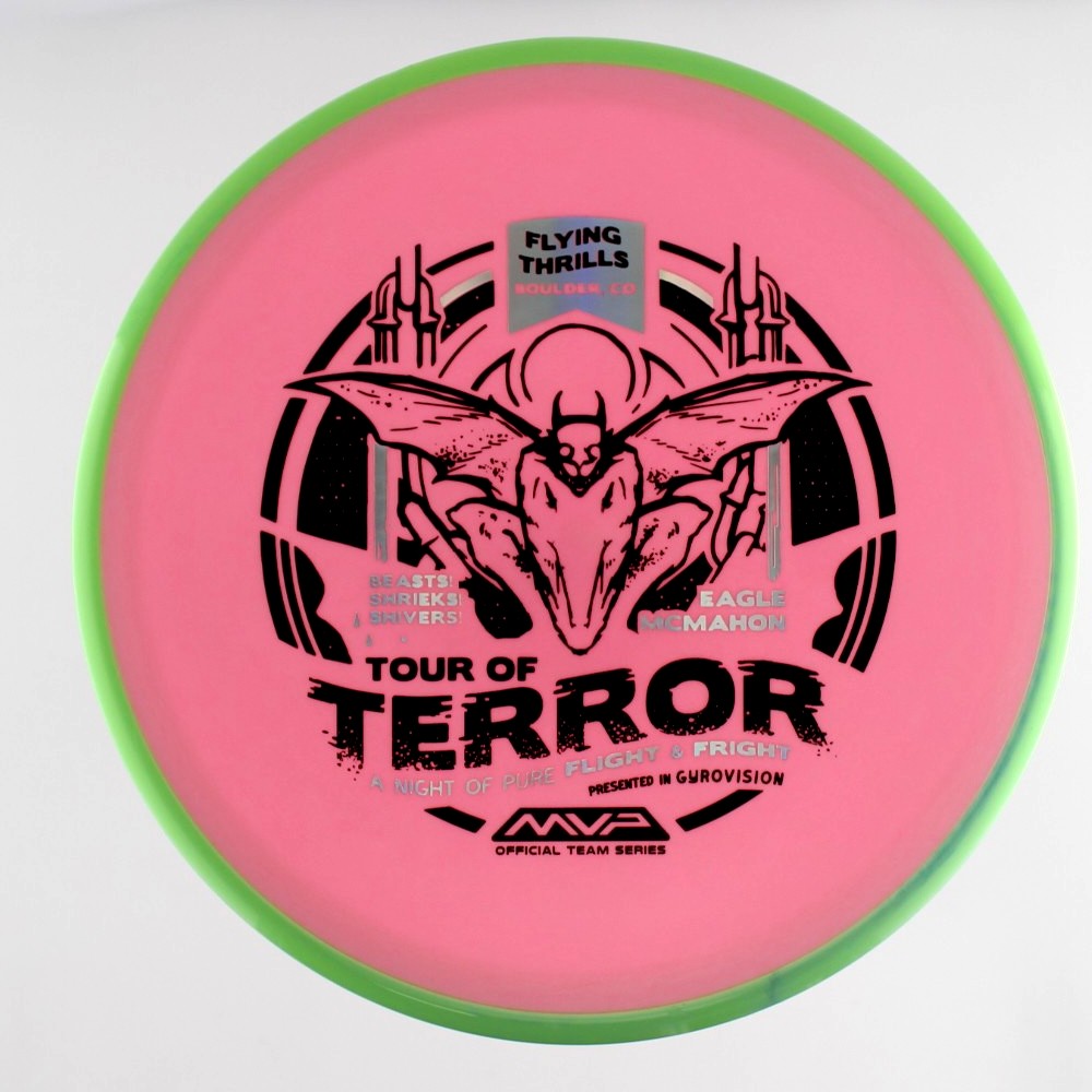 Pyro - Eagle McMahon Halloween Edition - Green Rim - 178.6 gm -  Disc ID: 587443