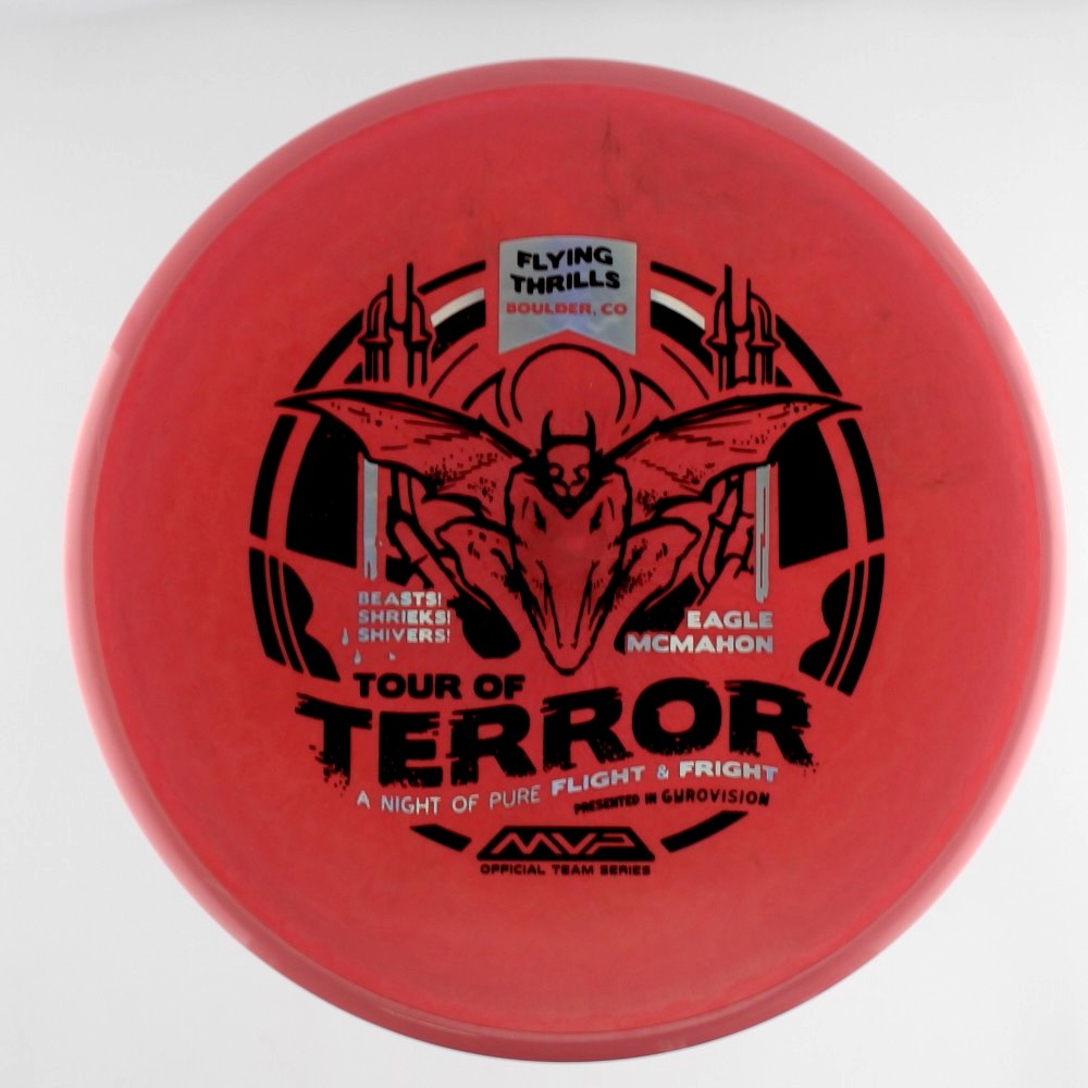 Pyro - Eagle McMahon Halloween Edition - Pink Rim - 177.7 gm -  Disc ID: 587444