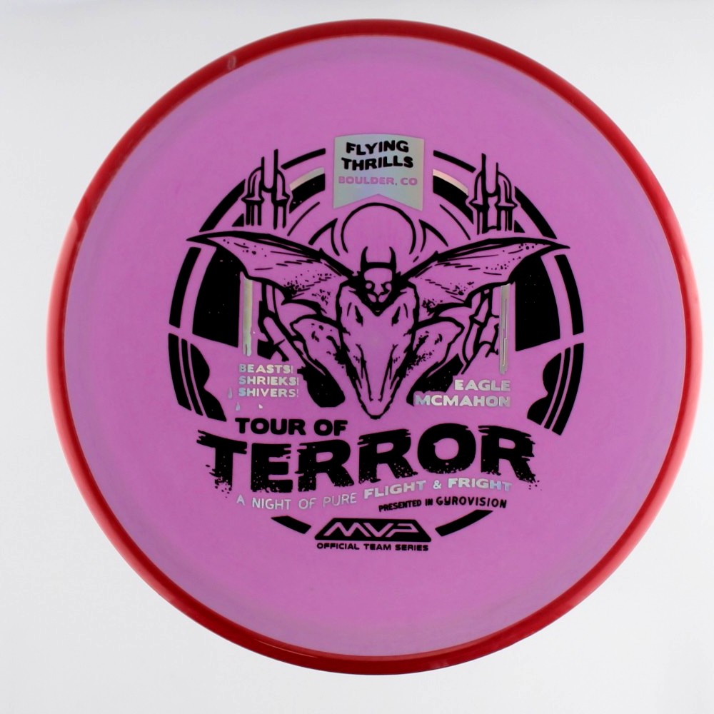 Pyro - Eagle McMahon Halloween Edition - Red Rim - 177.8 gm -  Disc ID: 587447