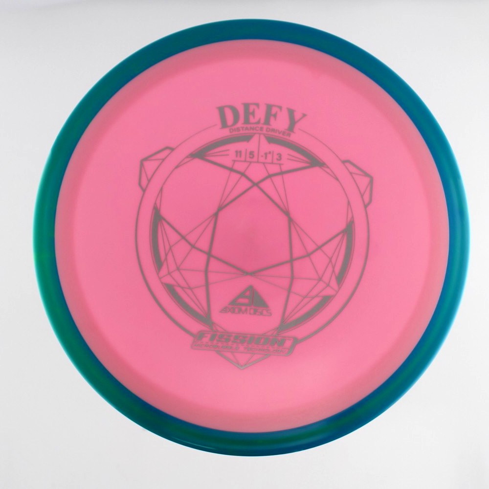 Defy - Standard - Blue Rim - 152.3 gm -  Disc ID: 587448
