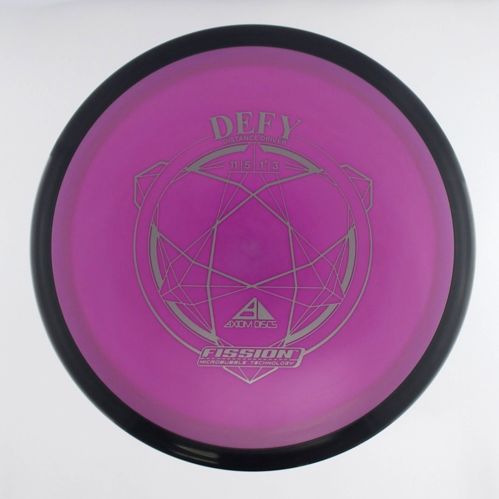 Defy - Standard - Gray Rim - 147.1 gm -  Disc ID: 587450