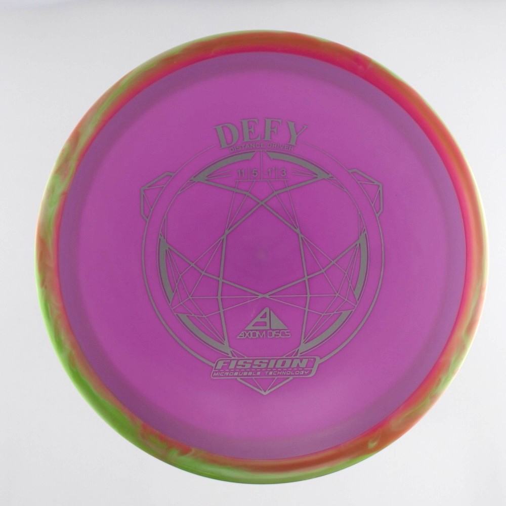 Defy - Standard - Green Rim - 161.8 gm -  Disc ID: 587452