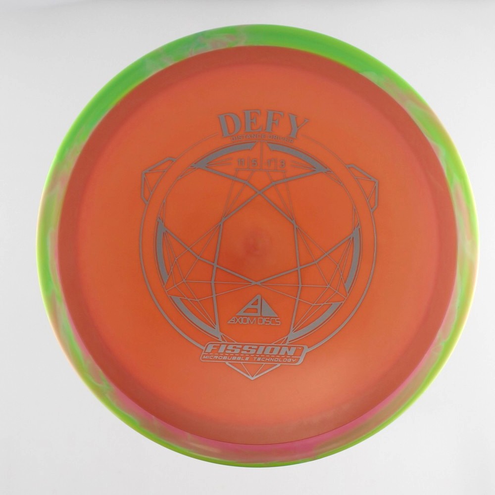 Defy - Standard - Green Rim - 151.9 gm -  Disc ID: 587453