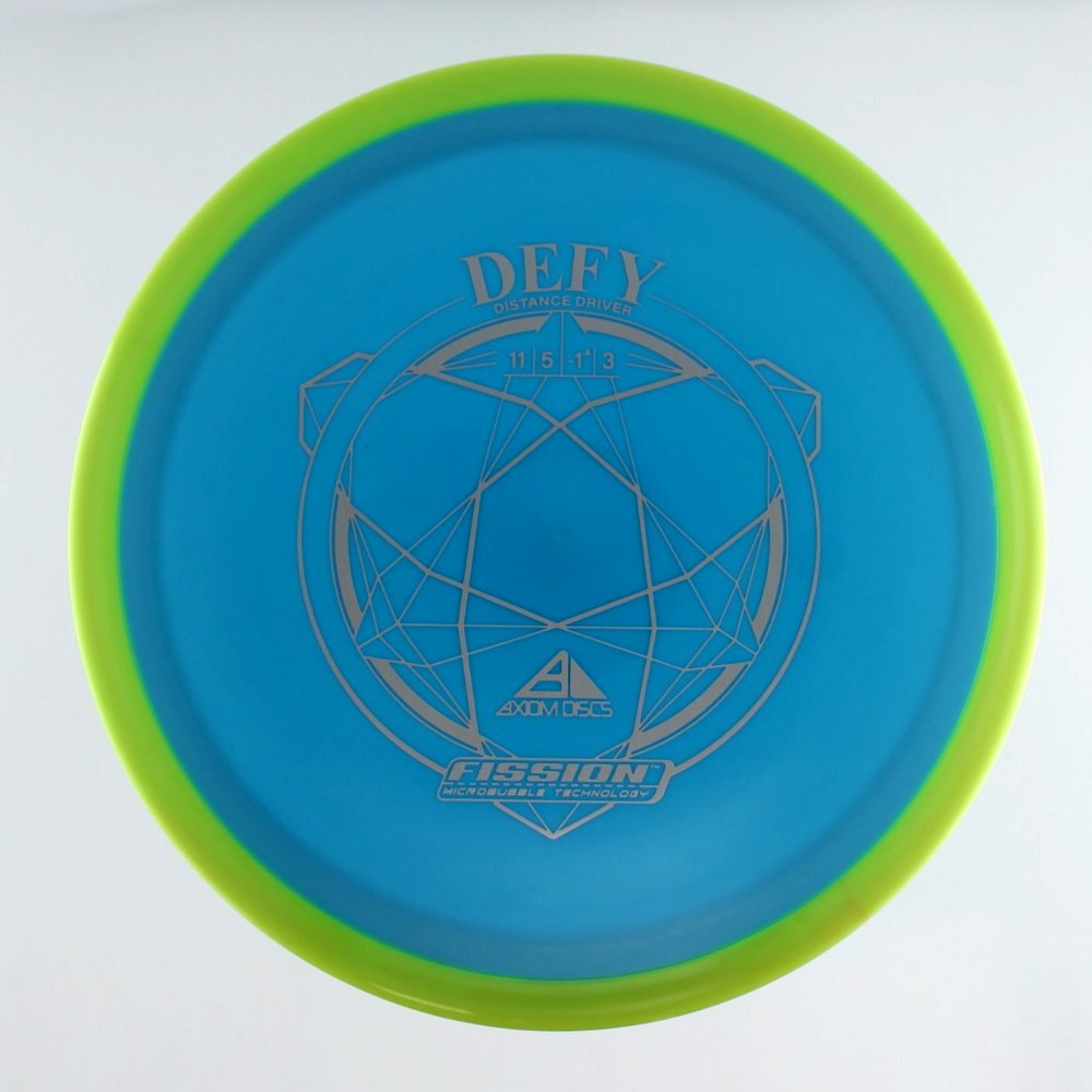 Defy - Standard - Green Rim - 152.5 gm -  Disc ID: 587454