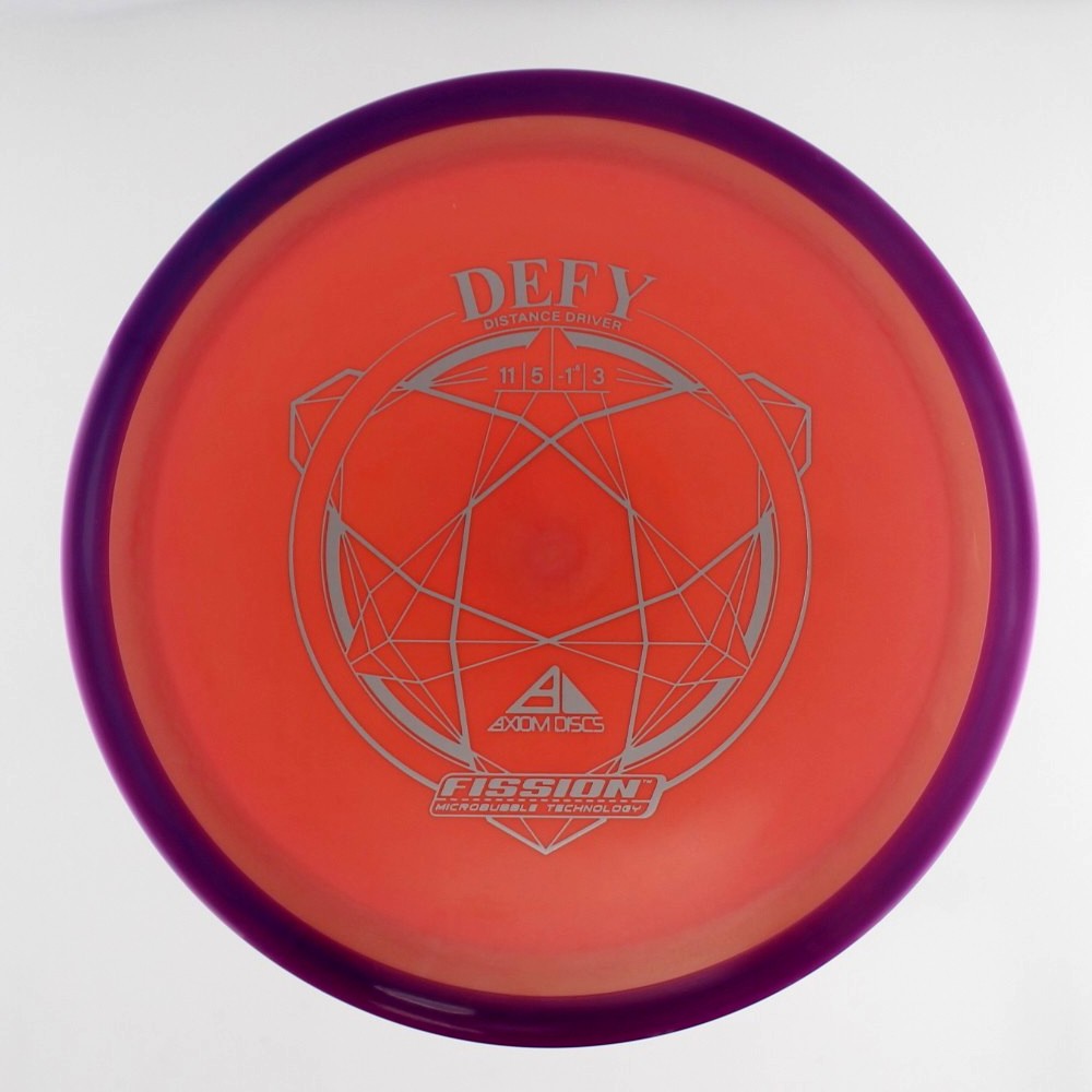 Defy - Standard - Purple Rim - 152.1 gm -  Disc ID: 587458
