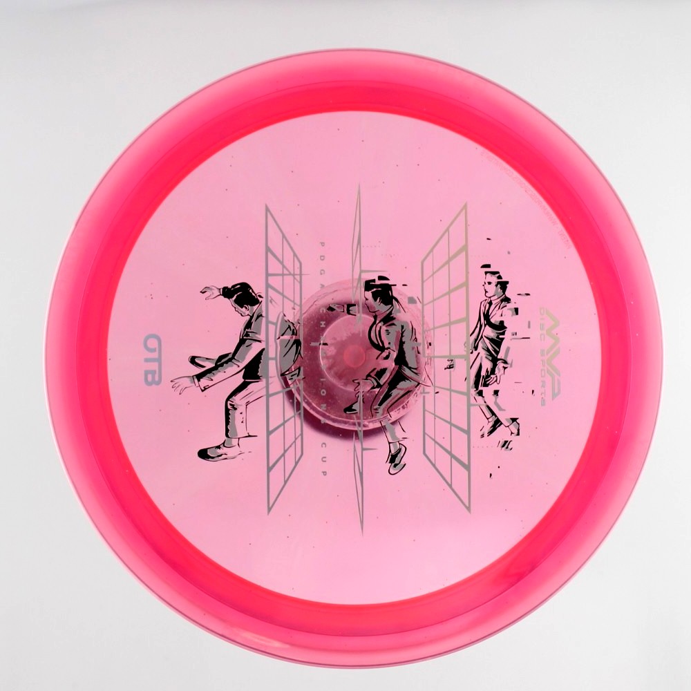 Defy - PDGA Champions Cup - Pink Rim - 158.1 gm -  Disc ID: 587468