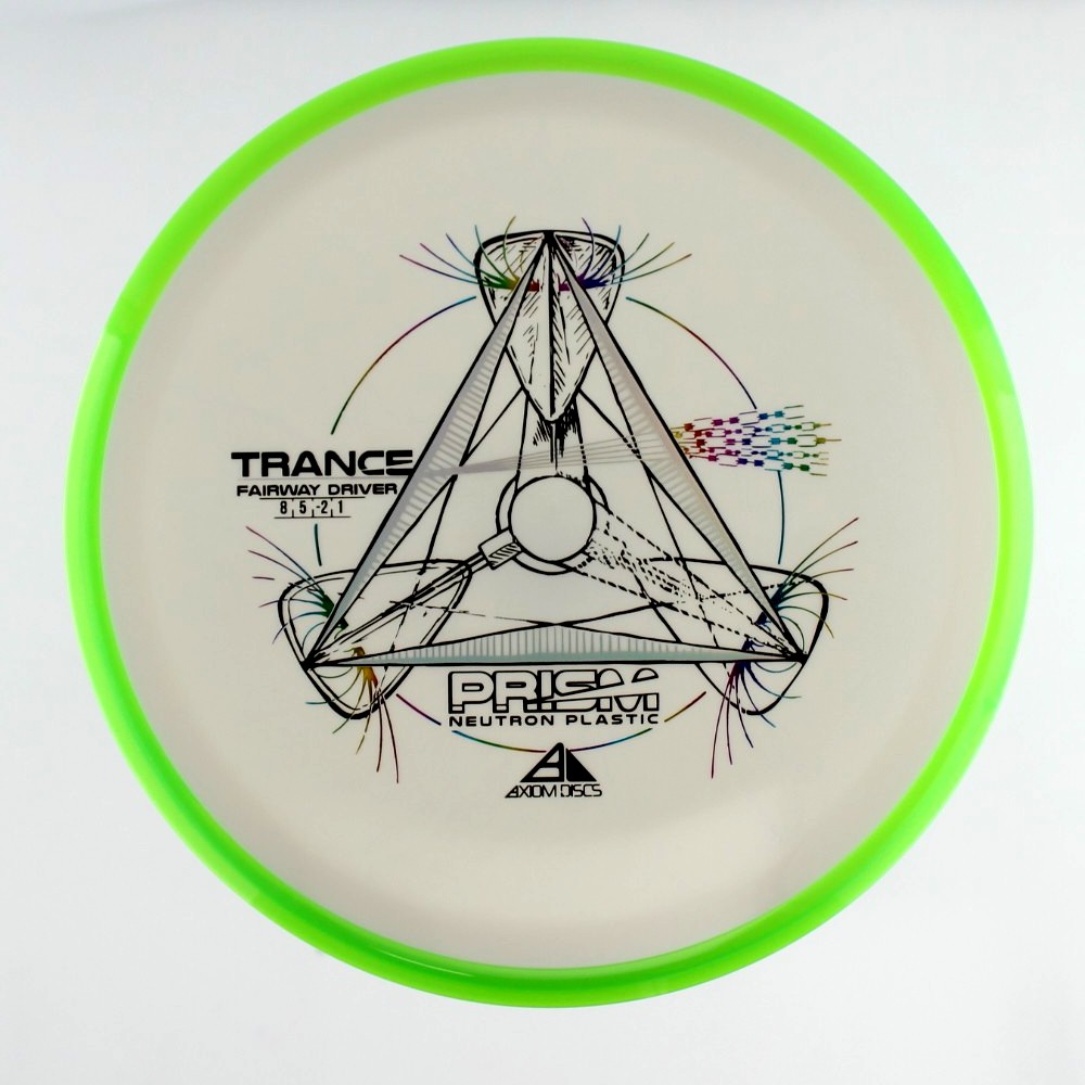 Trance - Standard - Green Rim - 173.3 gm -  Disc ID: 587484