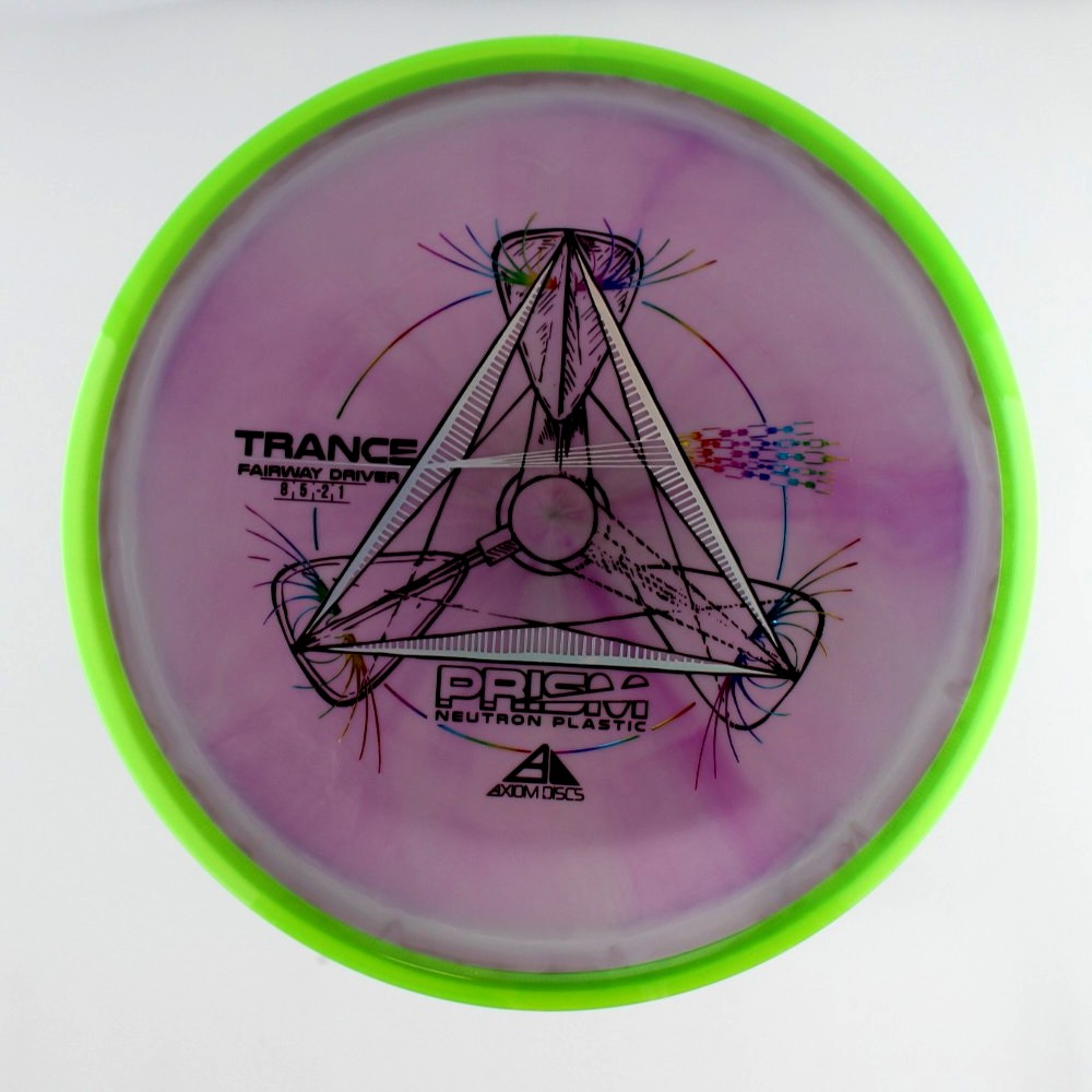 Trance - Standard - Green Rim - 173.2 gm -  Disc ID: 587487