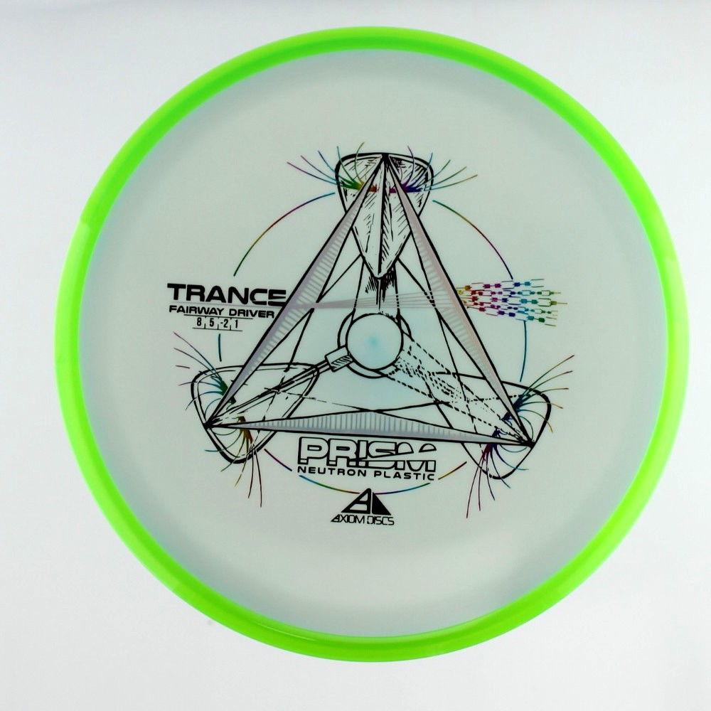 Trance - Standard - Green Rim - 173.2 gm -  Disc ID: 587488