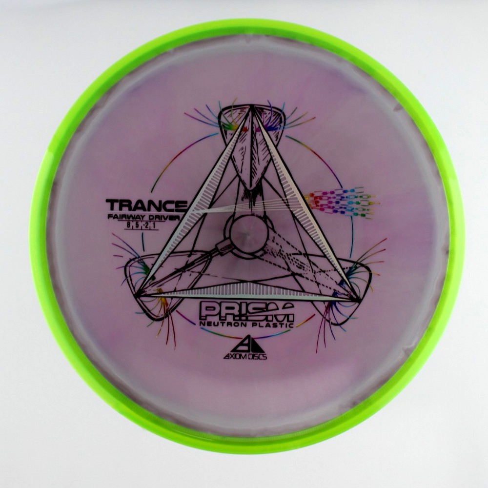Trance - Standard - Green Rim - 172.8 gm -  Disc ID: 587492