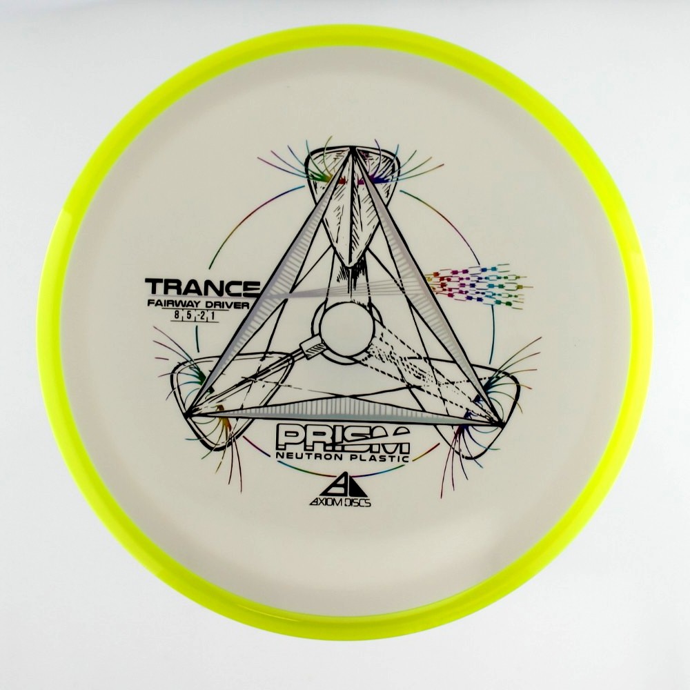 Trance - Standard - Yellow Rim - 173.3 gm -  Disc ID: 587506