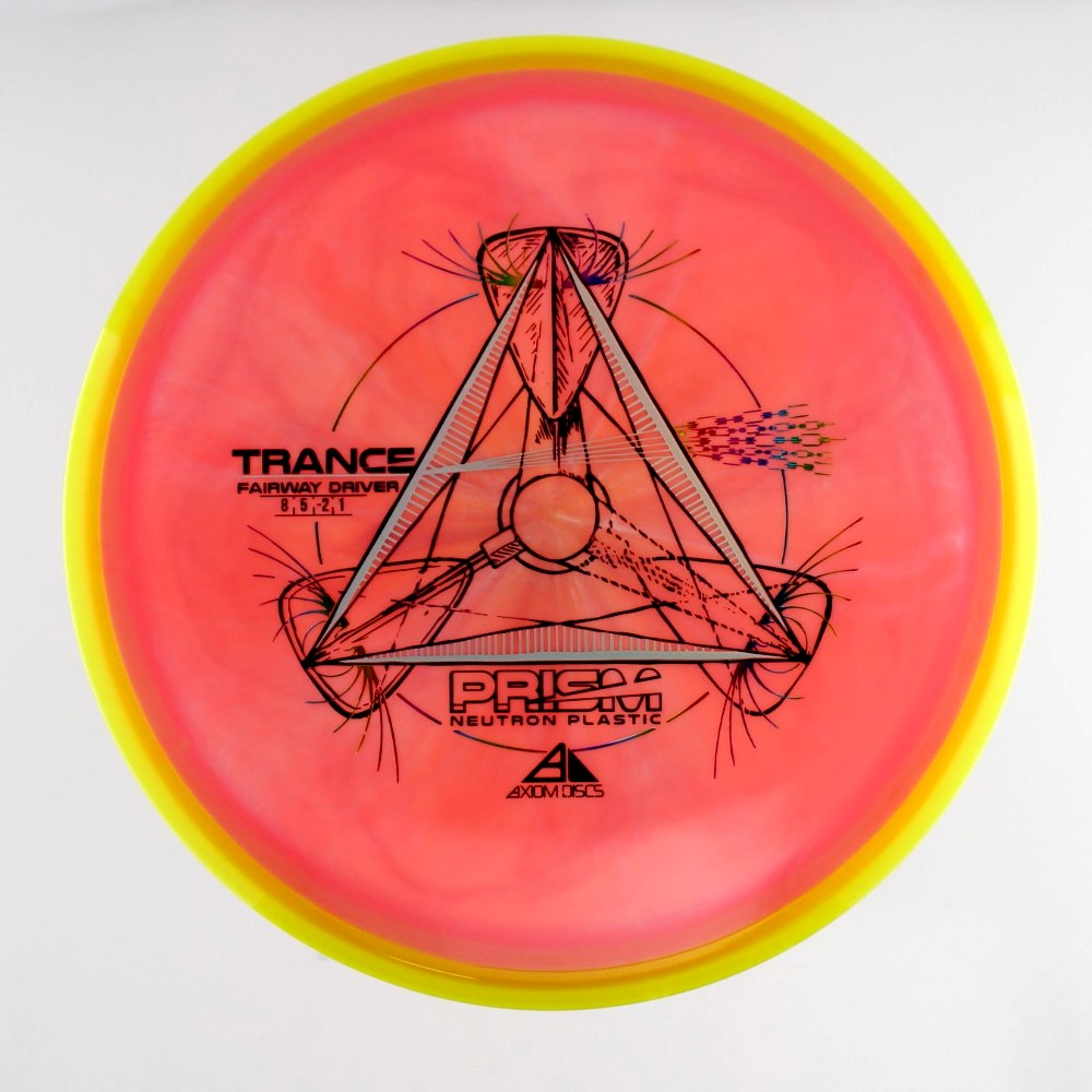 Trance - Standard - Yellow Rim - 173.1 gm -  Disc ID: 587511