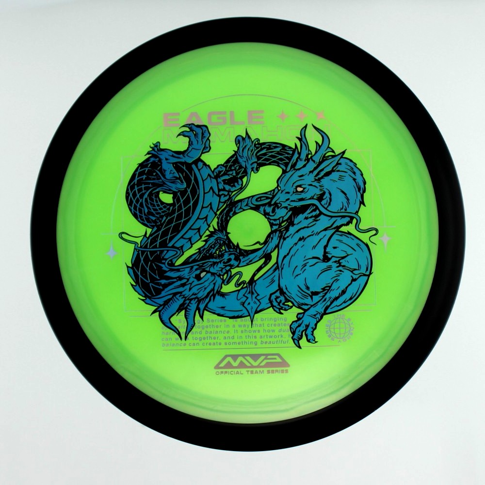 Dimension - Eagle McMahon - Green - 172.2 gm -  Disc ID: 587542