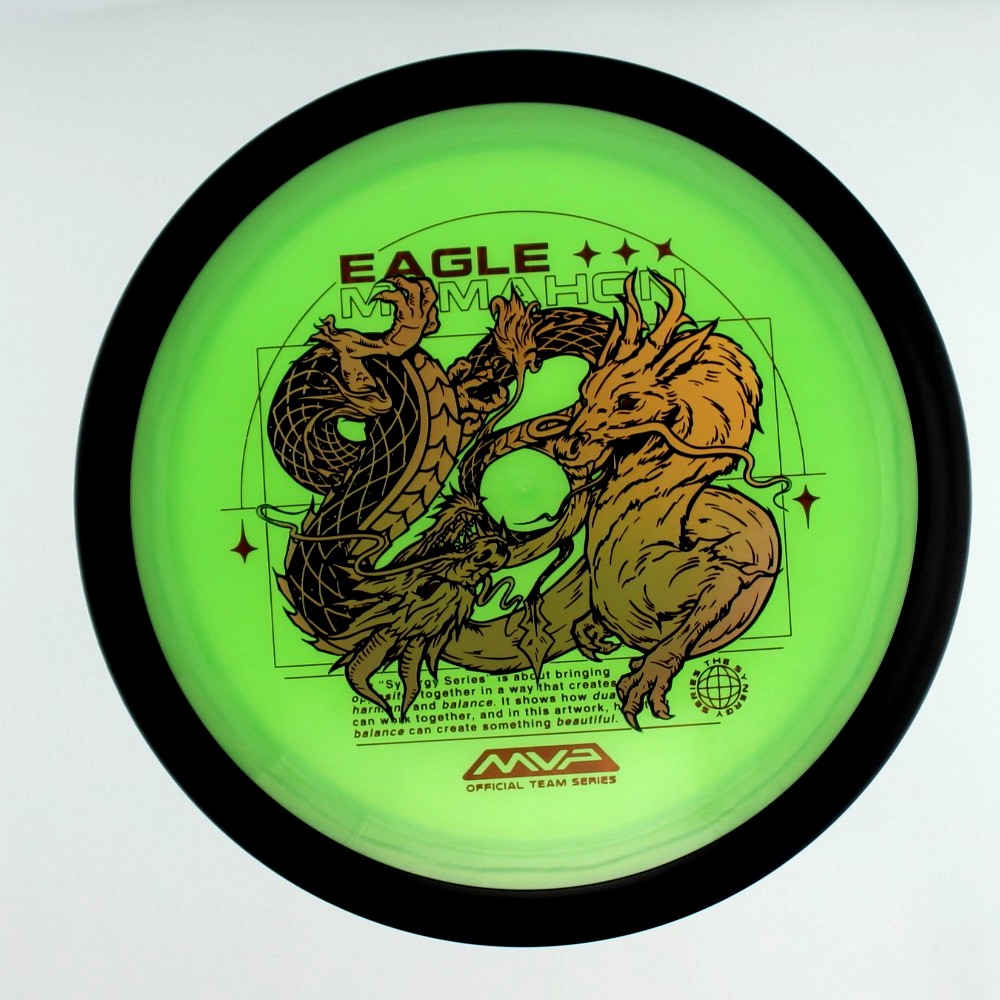 Dimension - Eagle McMahon - Green - 172.9 gm -  Disc ID: 587543