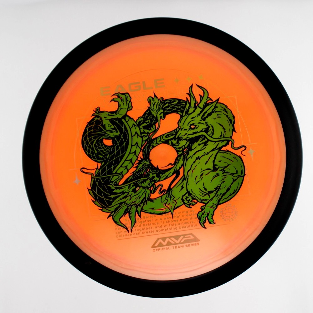 Dimension - Eagle McMahon - Orange - 173.1 gm -  Disc ID: 587547