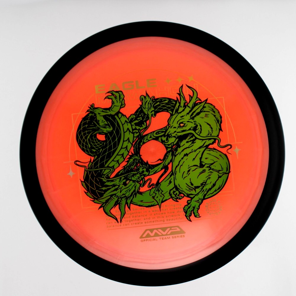 Dimension - Eagle McMahon - Orange - 172.8 gm -  Disc ID: 587552