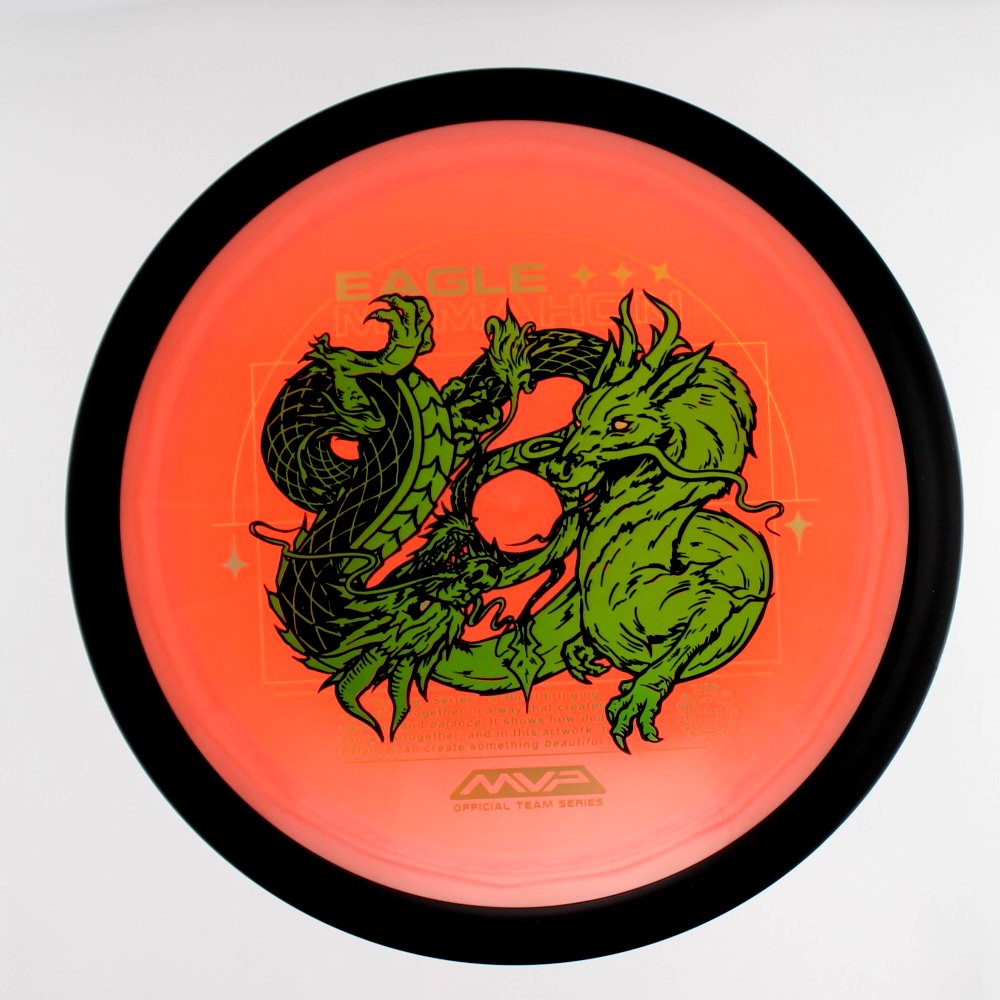 Dimension - Eagle McMahon - Orange - 173.2 gm -  Disc ID: 587554