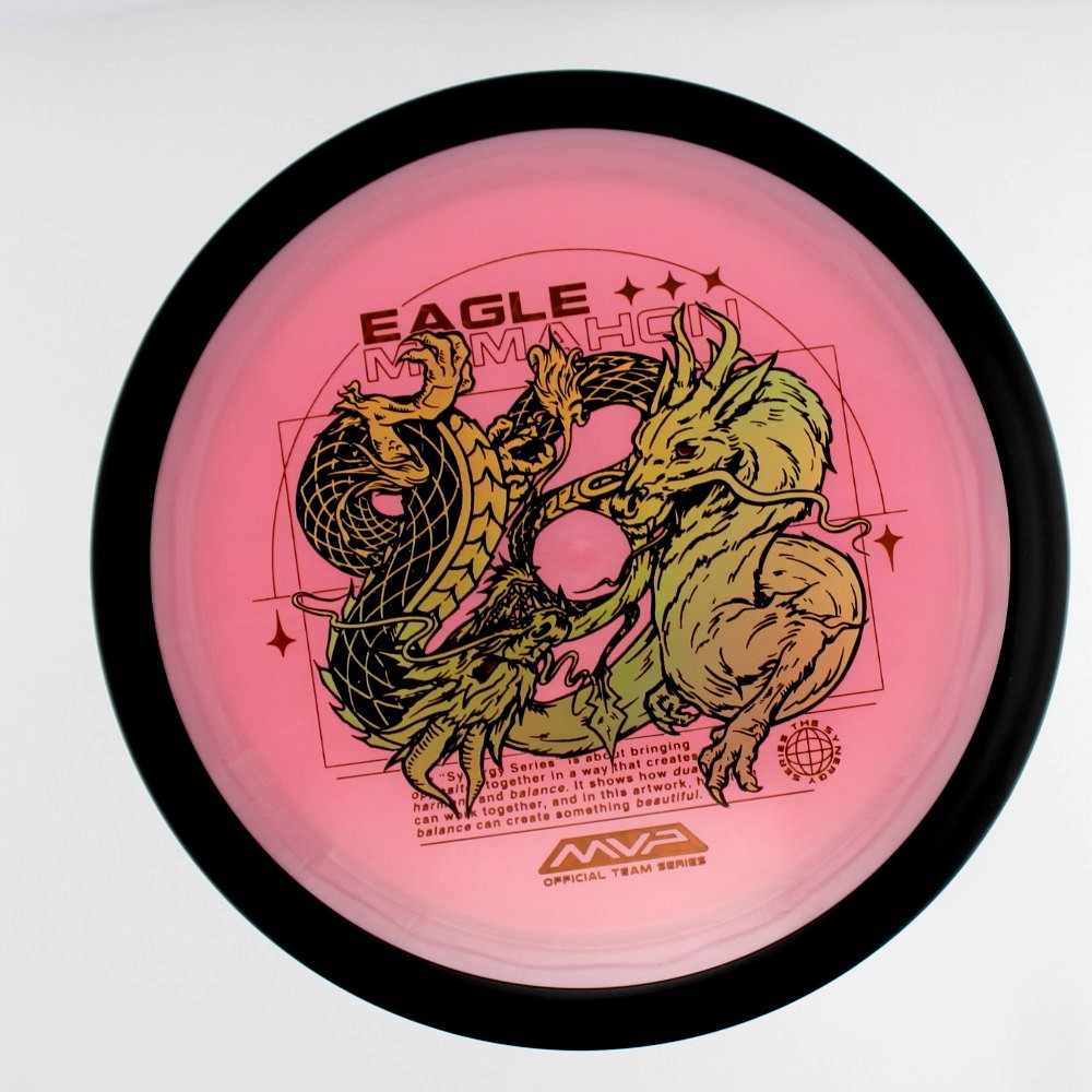 Dimension - Eagle McMahon - Pink - 174.5 gm -  Disc ID: 587563