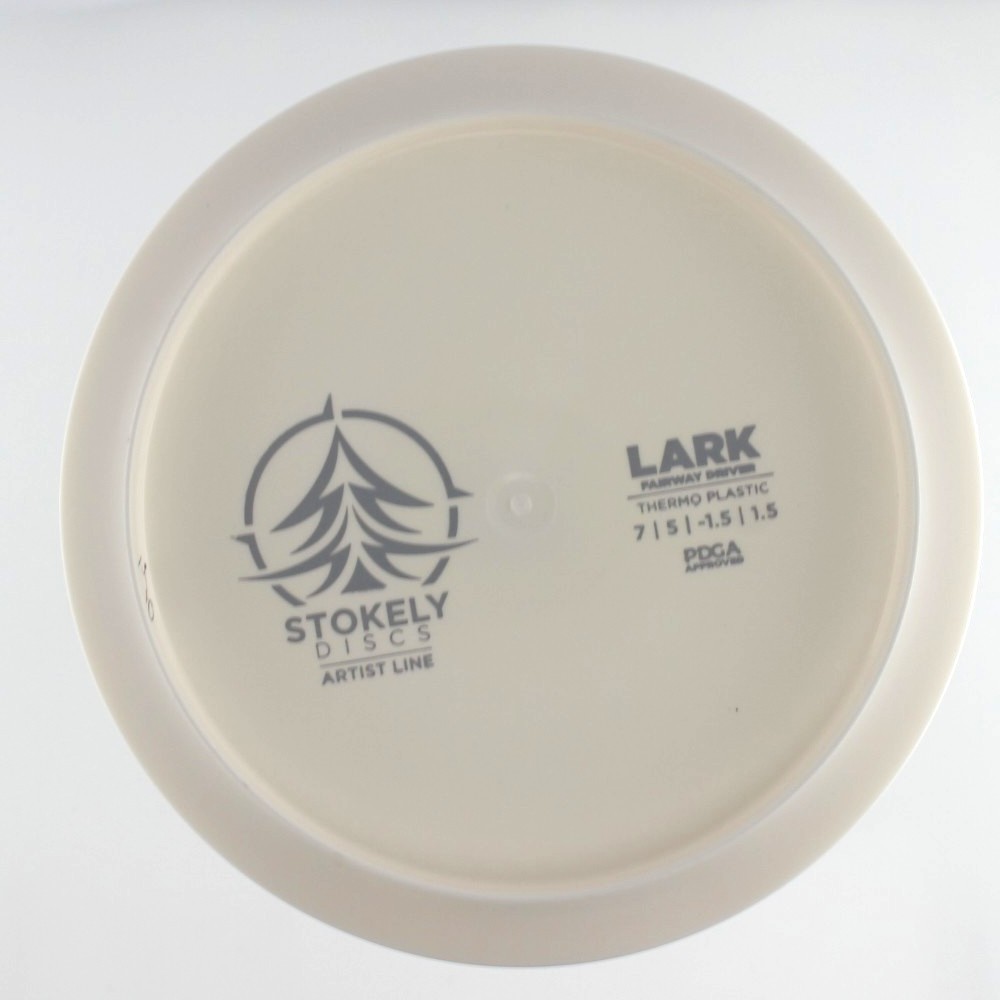 Lark - Bottom Stamp - White - 171.1 gm -  Disc ID: 587590
