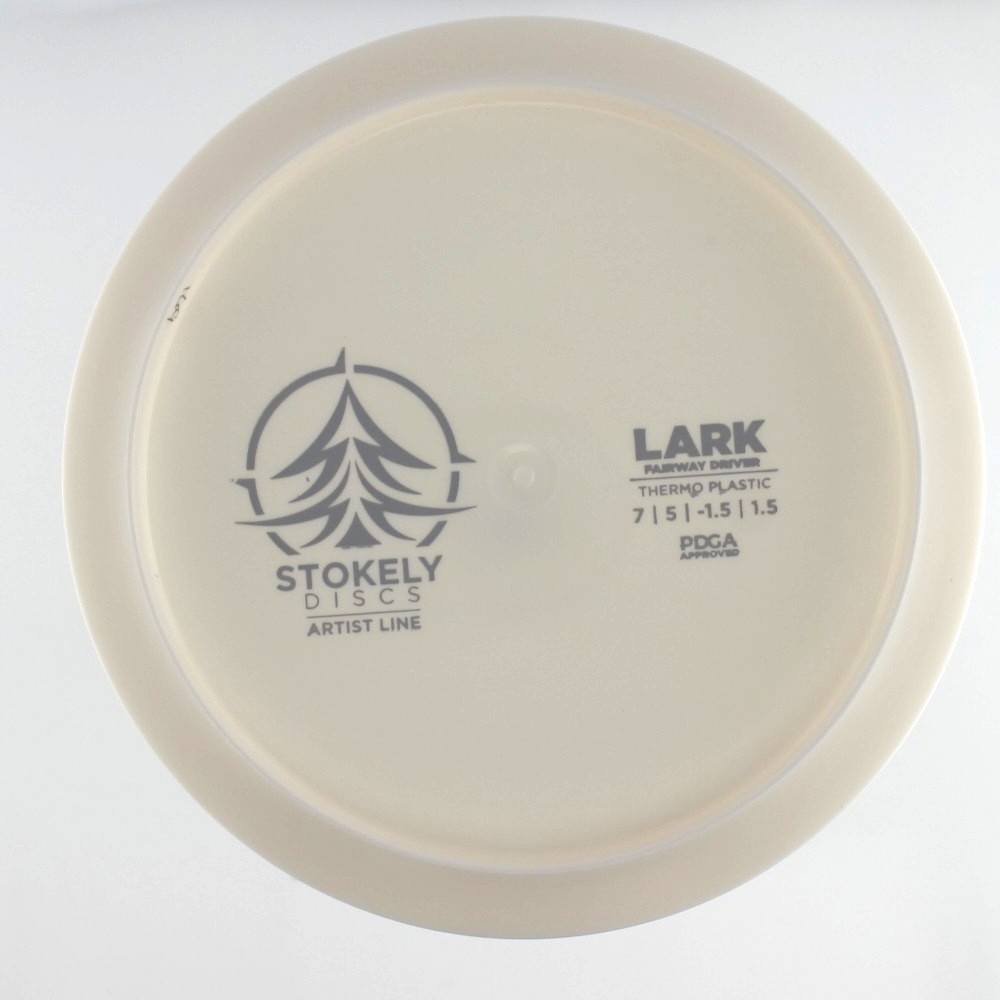 Lark - Bottom Stamp - White - 170.4 gm -  Disc ID: 587593