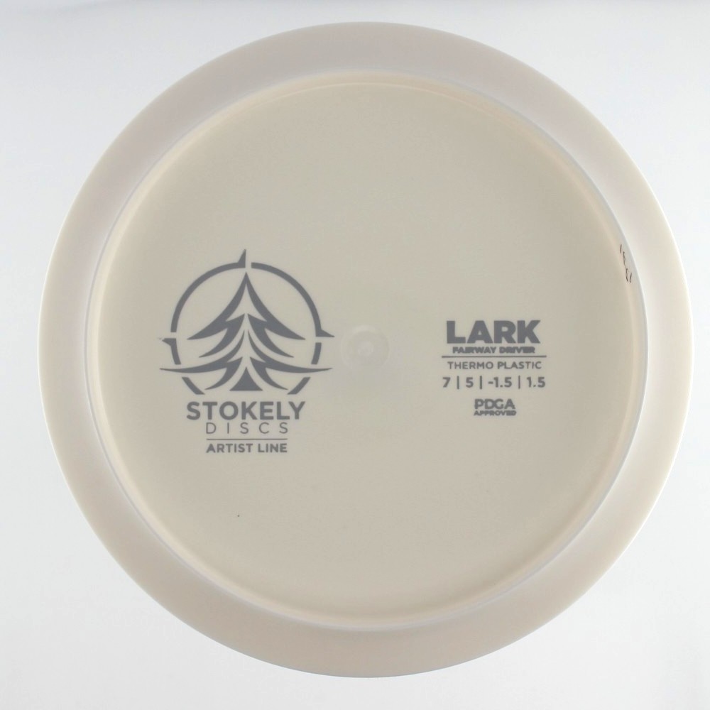 Lark - Bottom Stamp - White - 171.9 gm -  Disc ID: 587595