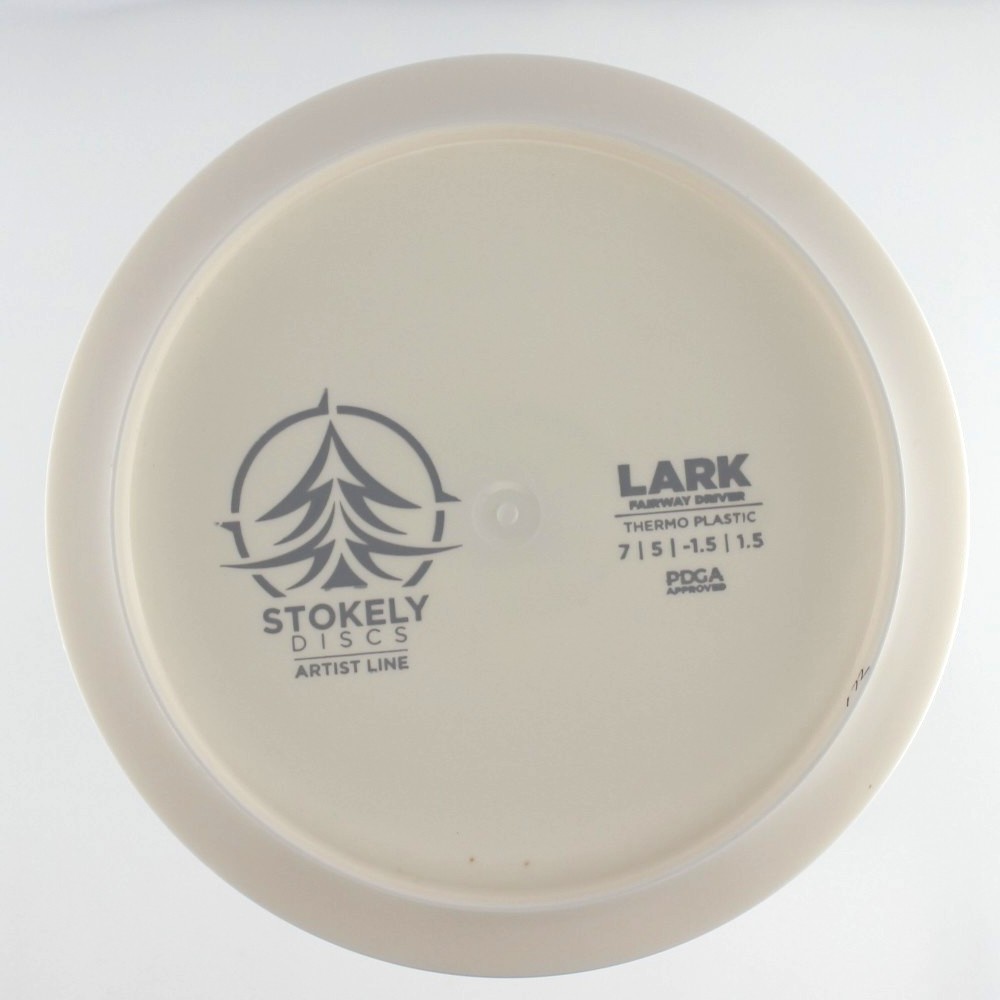 Lark - Bottom Stamp - White - 171.8 gm -  Disc ID: 587596