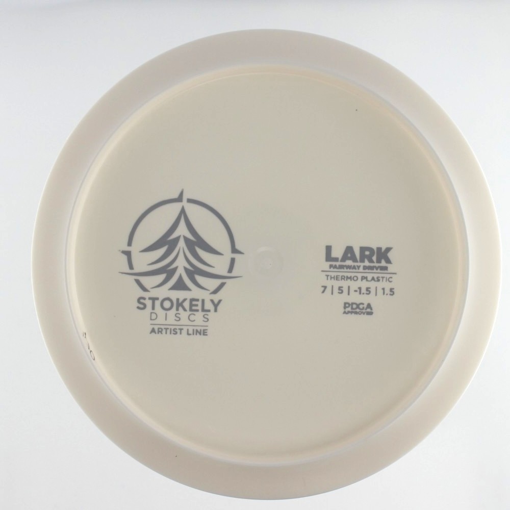 Lark - Bottom Stamp - White - 171.0 gm -  Disc ID: 587600